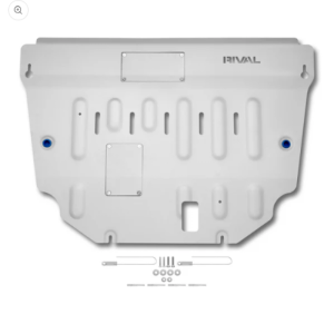 Ford Maverick Skid Plate - Engine - Rival 4x4 - Aluminum - `22-`25 Ford Maverick Skid Plate - Engine - Rival 4x4 - Aluminum - `22-`25